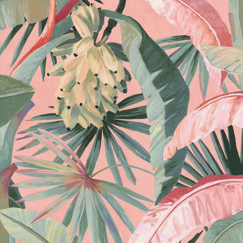 La Palma Wallpaper - Coral