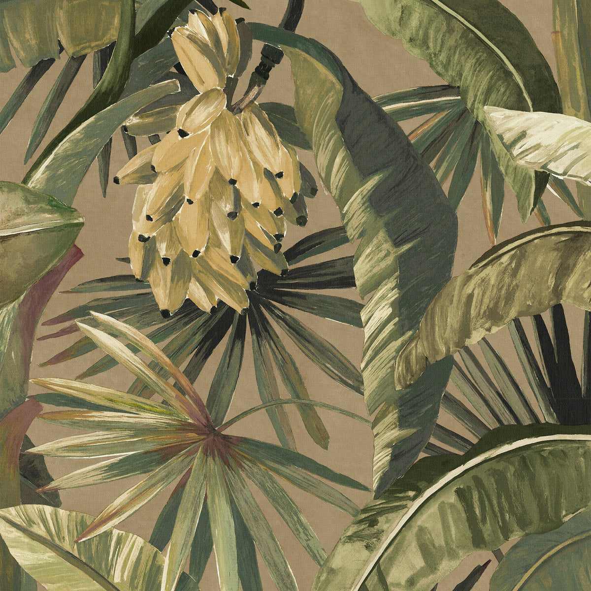 Sample La Palma Wallpaper - Palm Leaf
