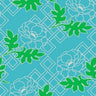 Large Floral Trellis Florence Broadhurst Wallpaper - Bondi