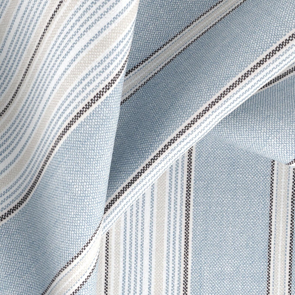 Chambray Upholstery Fabric - 6 Colours