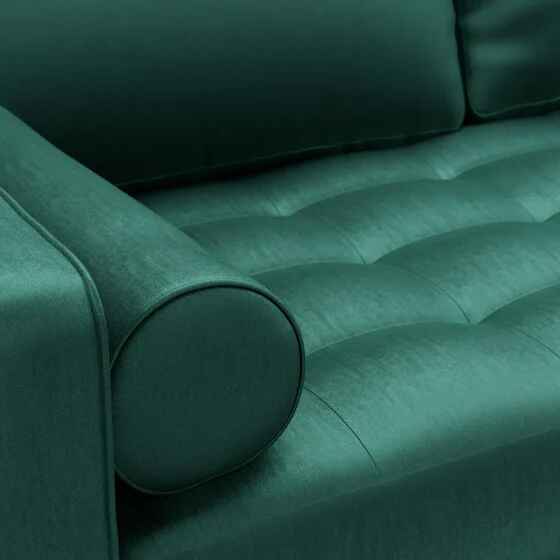Determination Velvet Fabric - 35 Colours