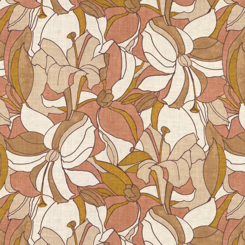 Lilium Drapery Fabrics - 3 Colours