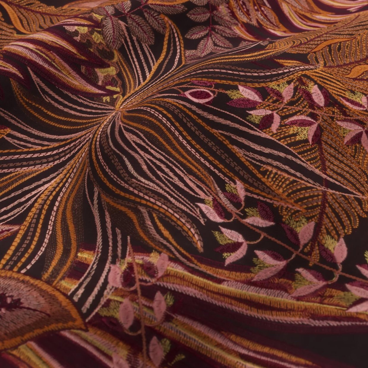 Jungle Room Drapery Fabric