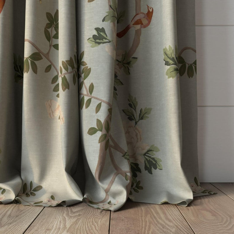 Sakura Curtain Fabric - 3 Colours