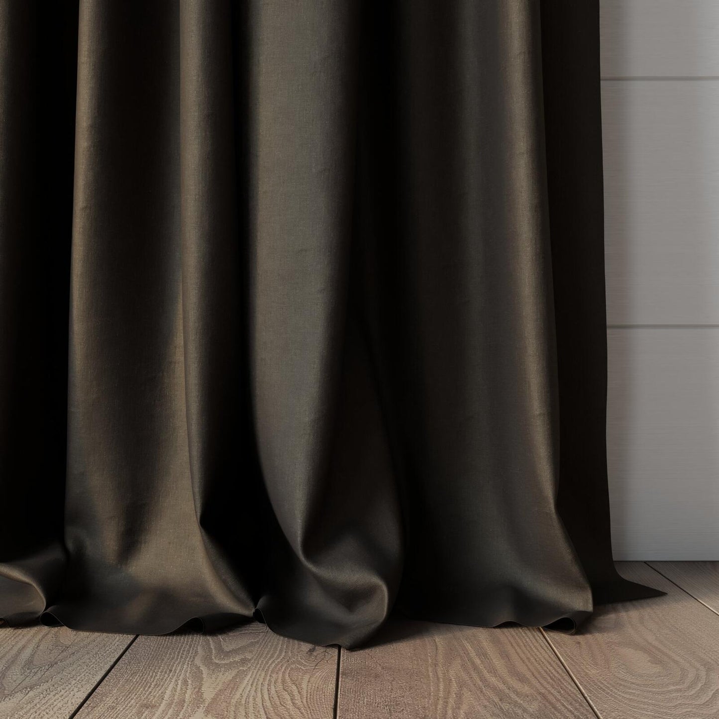 Kyoto Wide Width Linen Curtain Fabric - 14 Colours