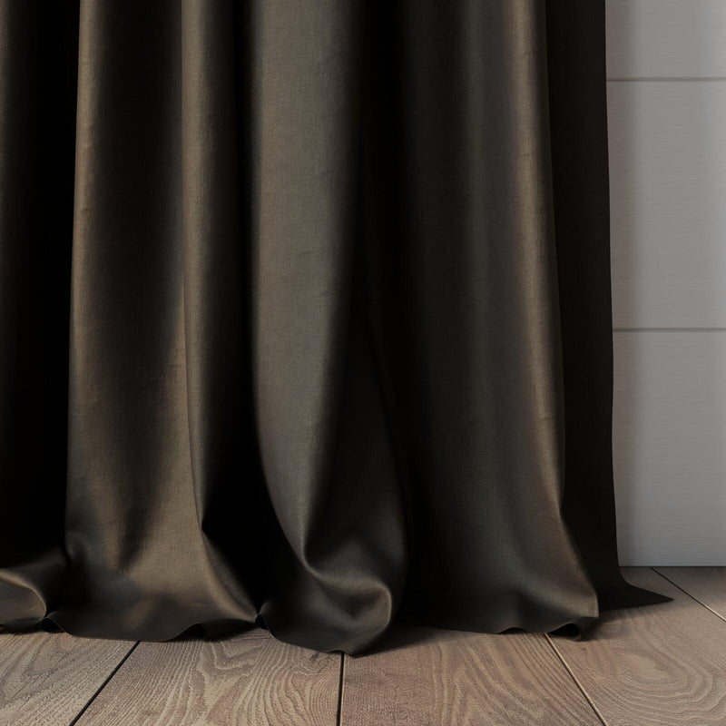 Kyoto Wide Width Linen Curtain Fabric - 14 Colours