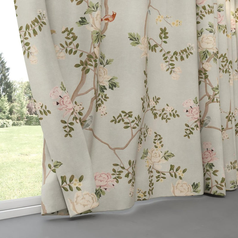 Sakura Curtain Fabric - 3 Colours