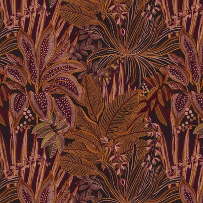 Jungle Room Drapery Fabric