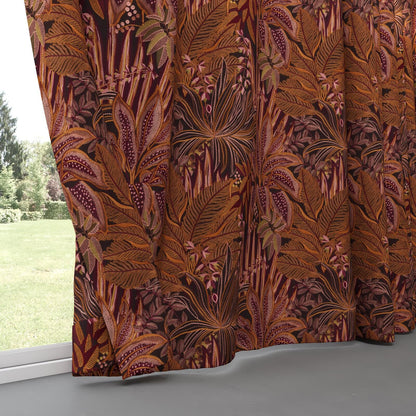 Jungle Room Drapery Fabric