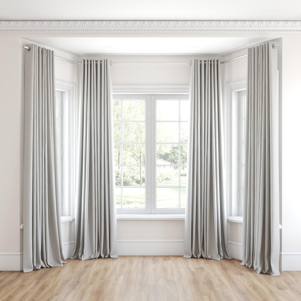 Oakley Curtain fabric - 14 Colours