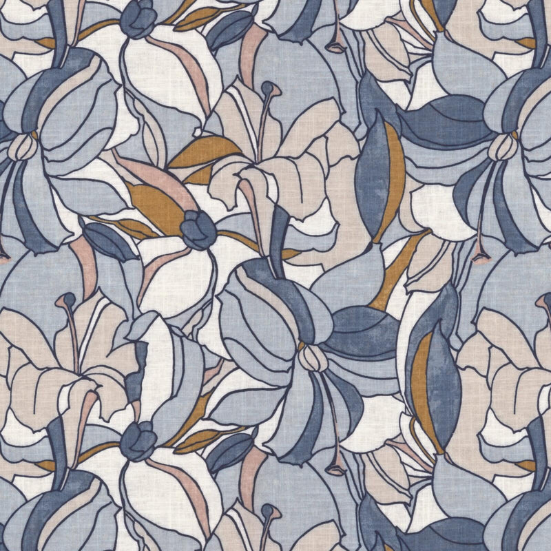 Lilium Drapery Fabrics - 3 Colours