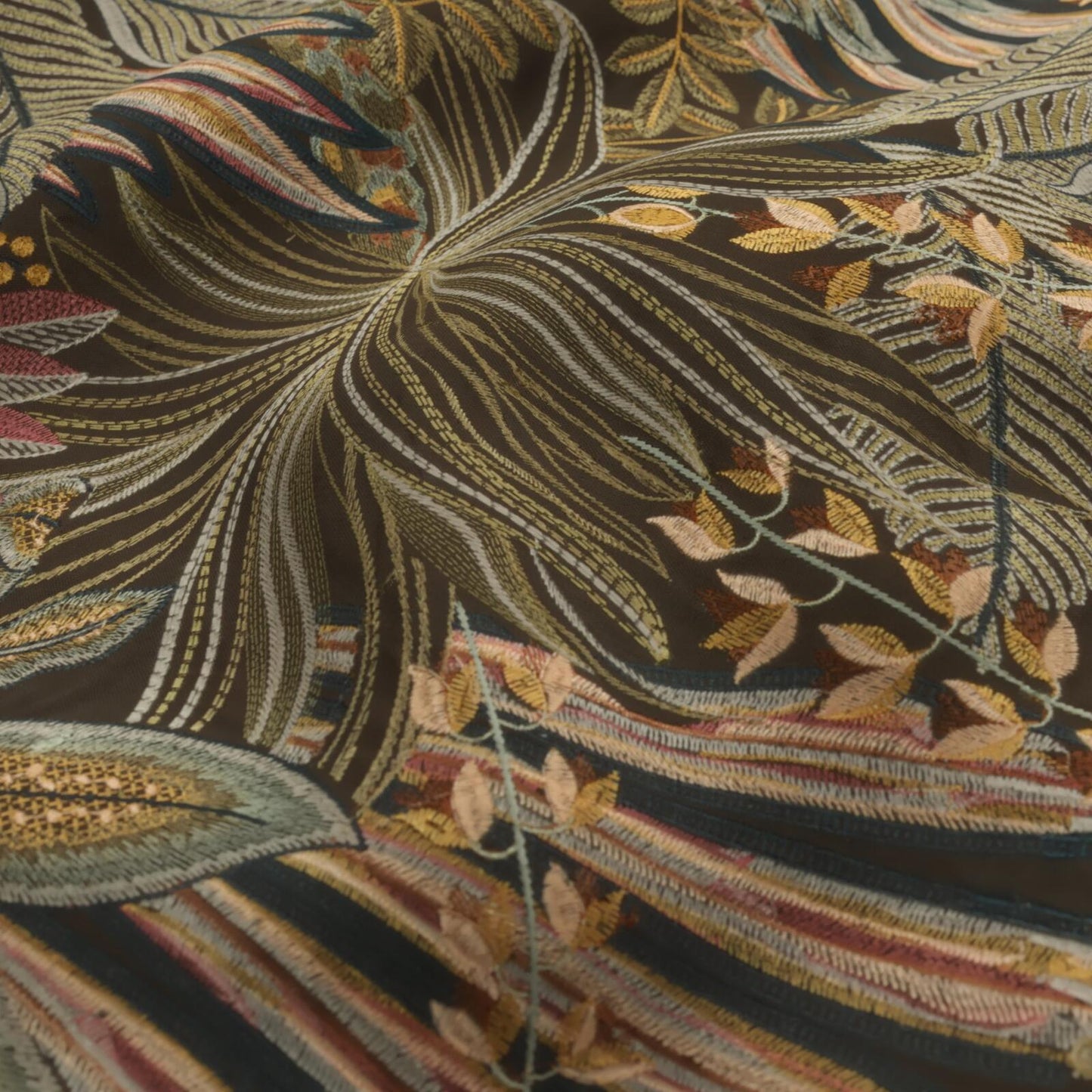 Jungle Room Drapery Fabric