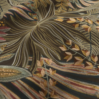 Jungle Room Drapery Fabric