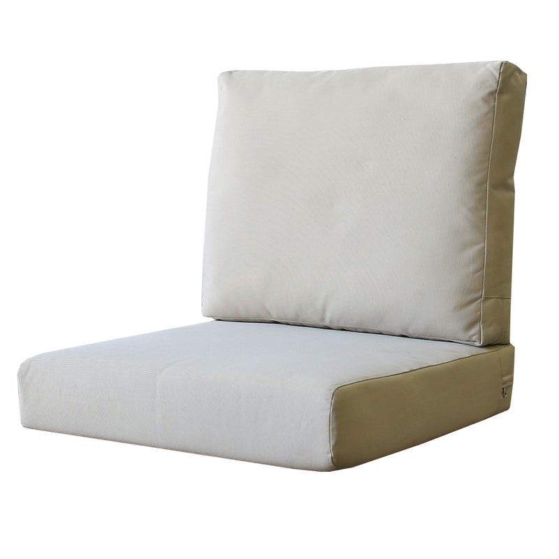 Vogue Wicker 3-Seater - Natural