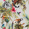 Lemur Wallpaper - Silver