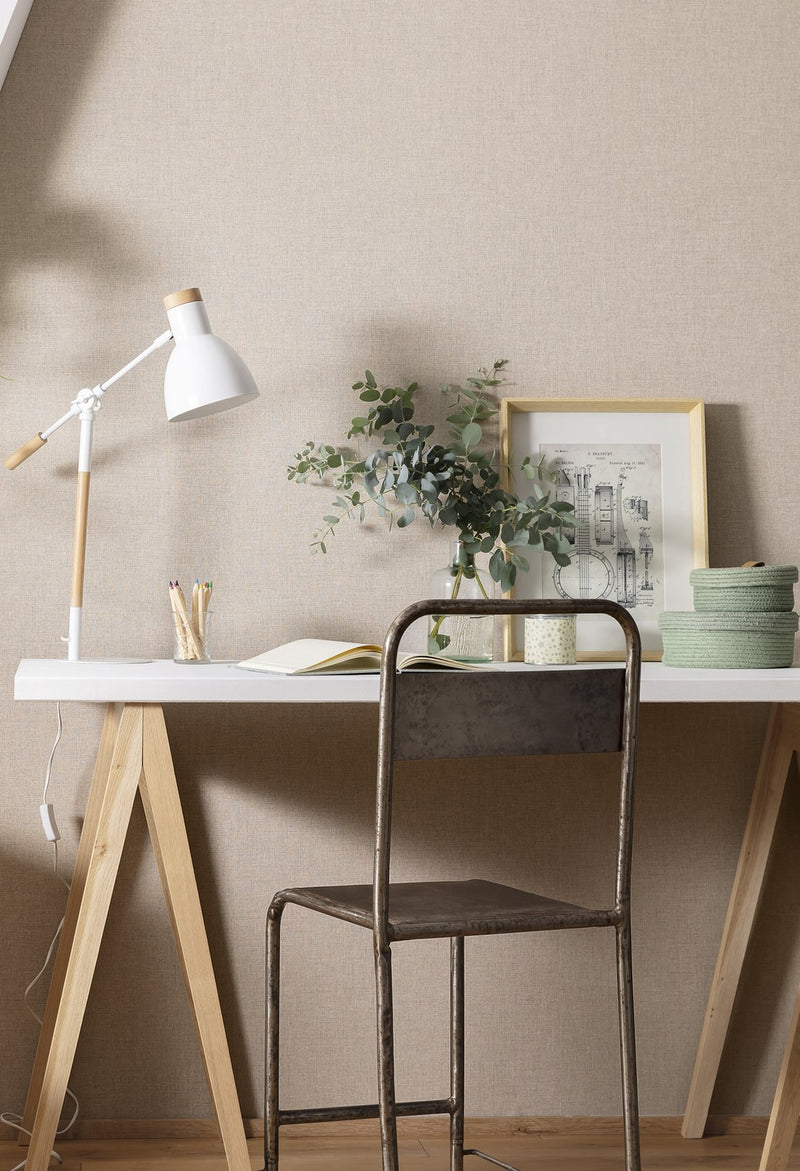 Linen Wallpaper