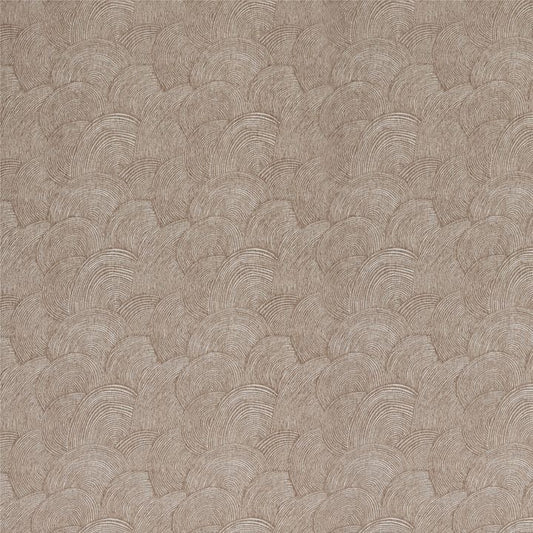 Casablanca Wave Fabric - Taupe