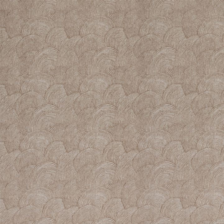 Casablanca Wave Fabric - Taupe