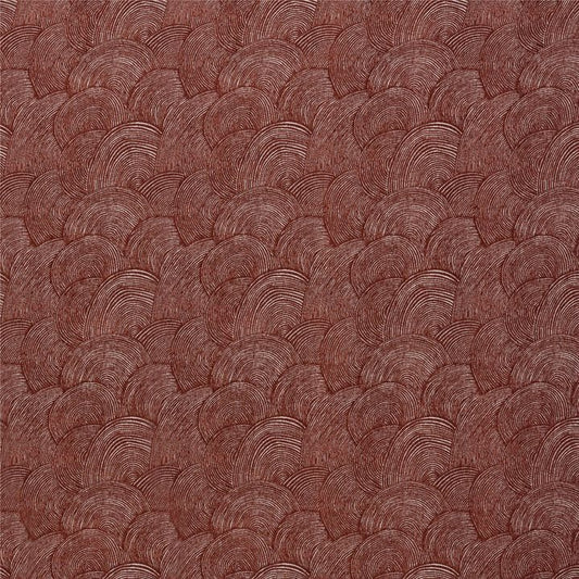 Casablanca Wave Fabric - Terra