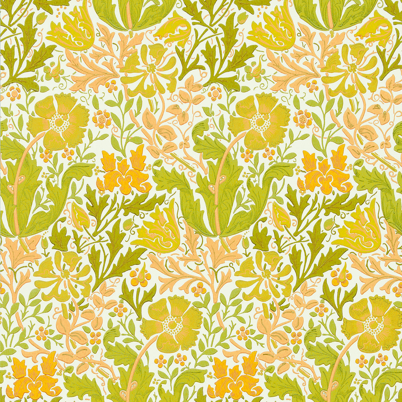 Compton Wallpaper - Summer Yellow