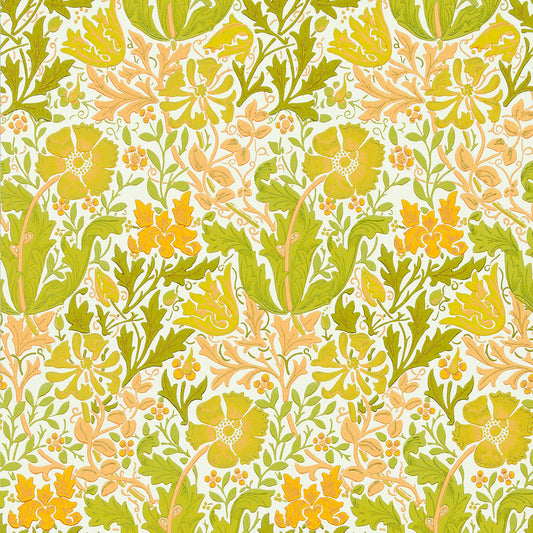 Compton Wallpaper - Summer Yellow