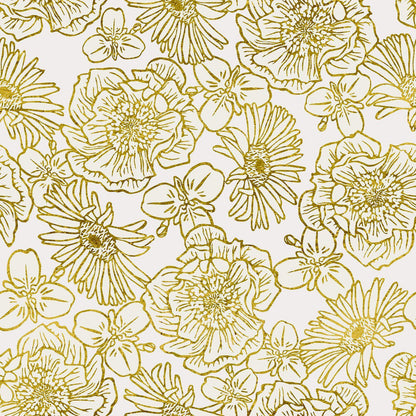 Mackenzie Country Wallpaper - Outlines