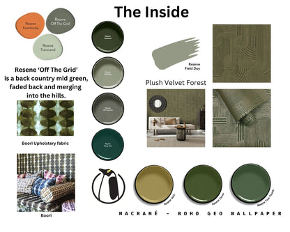 Interior Design Consult Package
