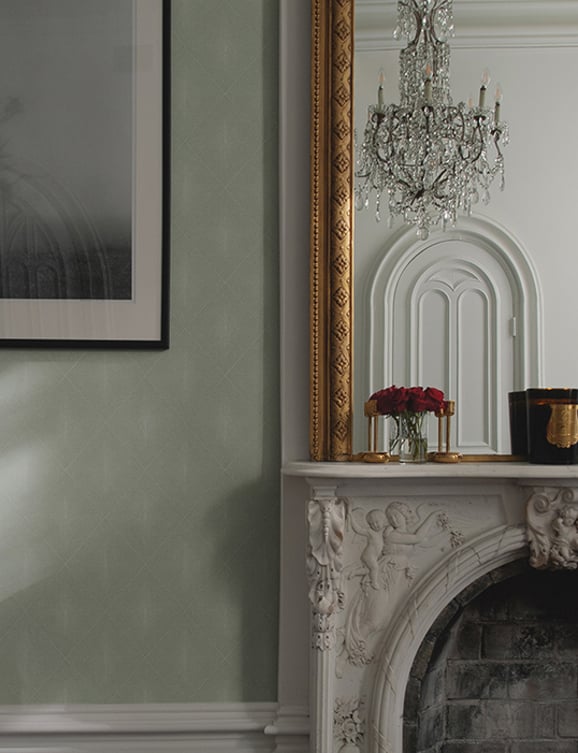 Shagreen Wallpaper - Shell - Dscontinuing