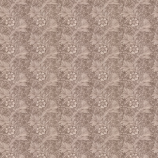 Marigold Wallpaper - Chocolate