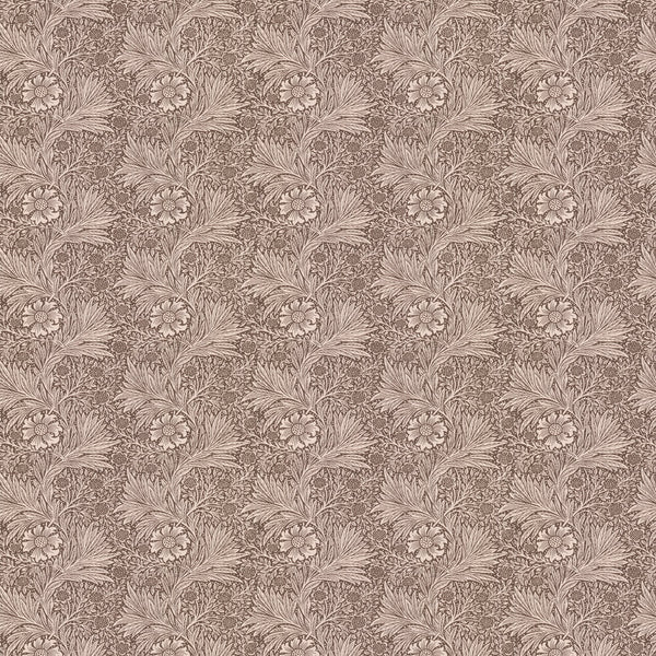 Sample - Marigold Wallpaper - Chocolate