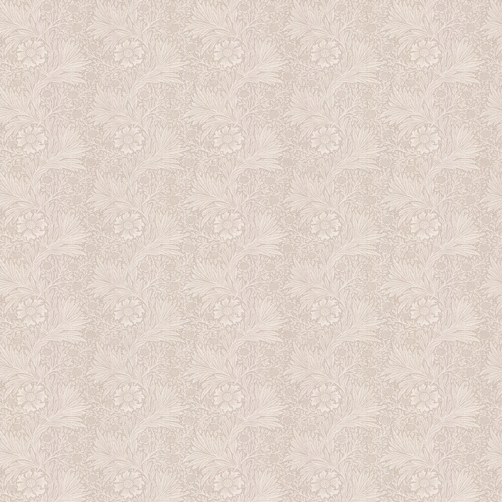 Marigold Wallpaper - Pewter