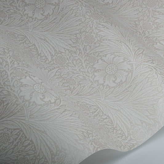 Marigold Wallpaper - Silver