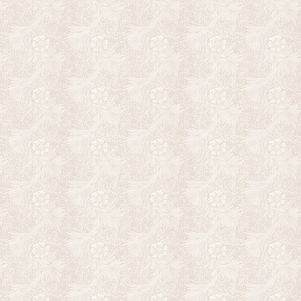 Marigold Wallpaper - Silver