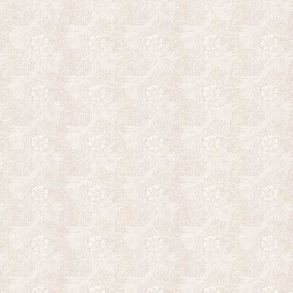 Sample - Marigold Wallpaper - Silver
