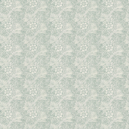 Marigold Wallpaper - Soft Teal