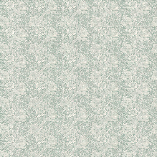 Marigold Wallpaper - Soft Teal