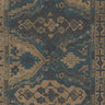 Marrakesh Carpet Wallpaper - Blue Black - Last 3 Rolls