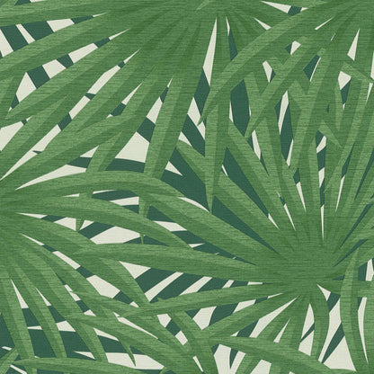 Marrakech Palms Wallpaper - Green - Discontinuing