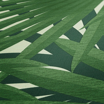 Marrakech Palms Wallpaper - Green - Discontinuing