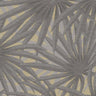 Marrakech Palms Wallpaper - Grey/Metallic Gold