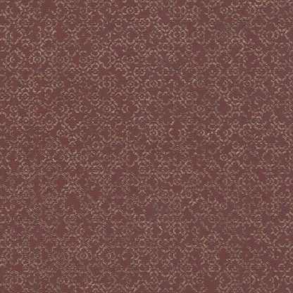 Marrakesh Hall Wallpaper  - Burnt Red