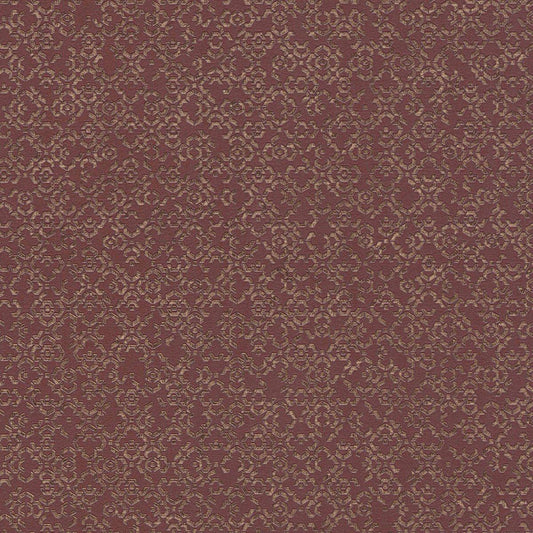 Marrakesh Hall Wallpaper  - Burnt Red