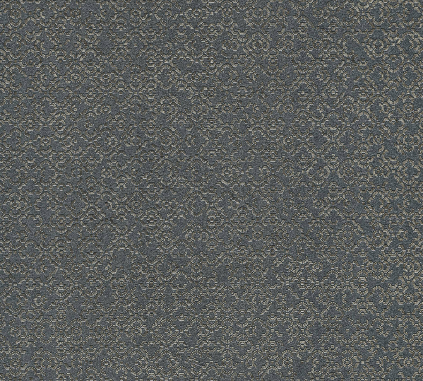 Marrakesh Hall Wallpaper - Metallic Grey