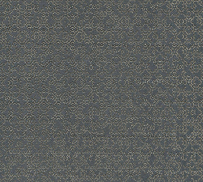 Marrakesh Hall Wallpaper - Metallic Grey