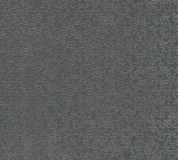 Sample - Marrakesh Hall Wallpaper - Metallic Grey