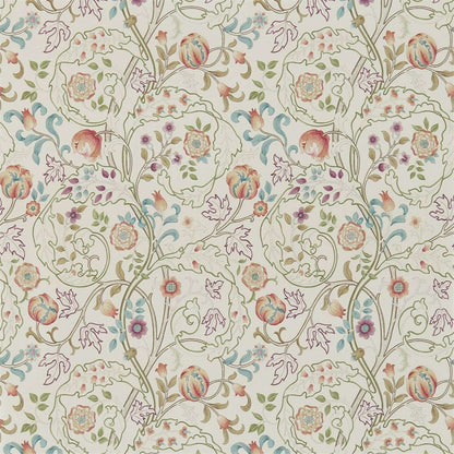 William Morris Mary Isobel Wallpaper - Rose/Artichoke