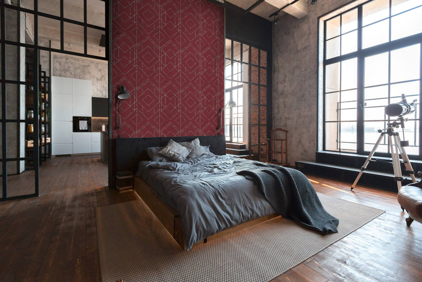 Metallic Graphics - Metallic Red
