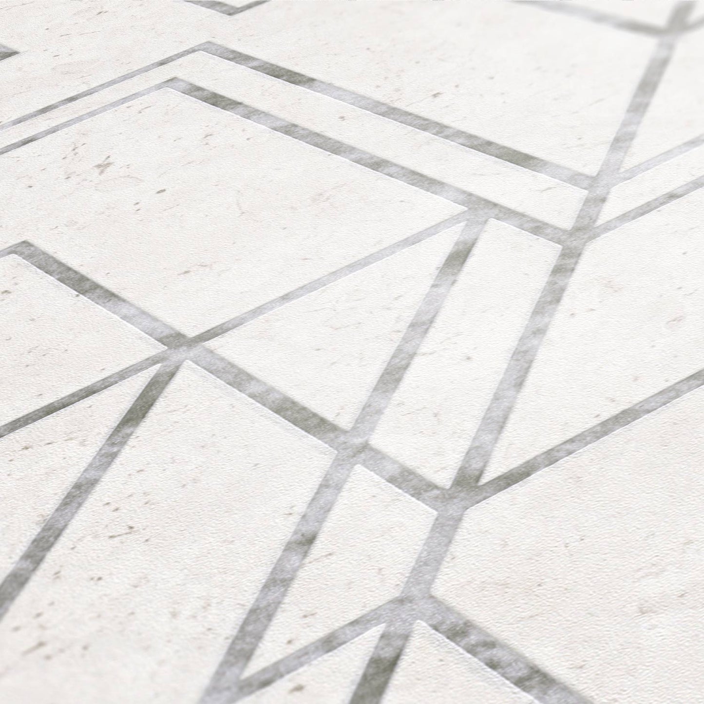 Metallic Graphics - Grey - White