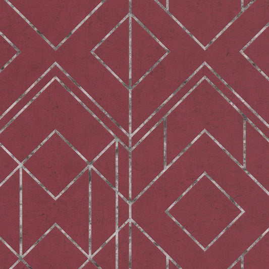 Metallic Graphics - Metallic Red