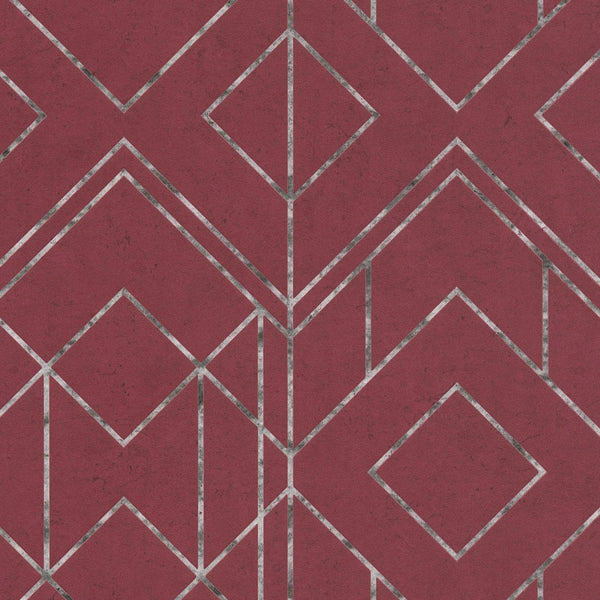 Sample - Metallic Graphics - Metallic Red